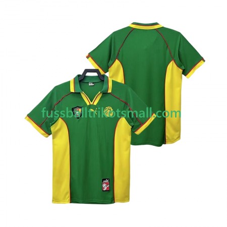 Fußballtrikots Kamerun Retro 1998 Kurzarm Heimtrikotsatz kaufen